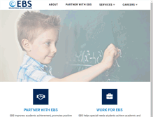 Tablet Screenshot of ebsschools.com
